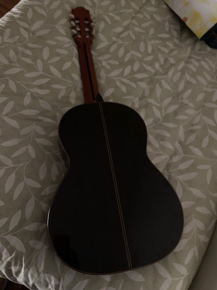 Guitarra española. Marca BROSS. Modelo Jerez. Hecha a mano de segunda mano · Foto 3 de 5 · Valencia · 500 €