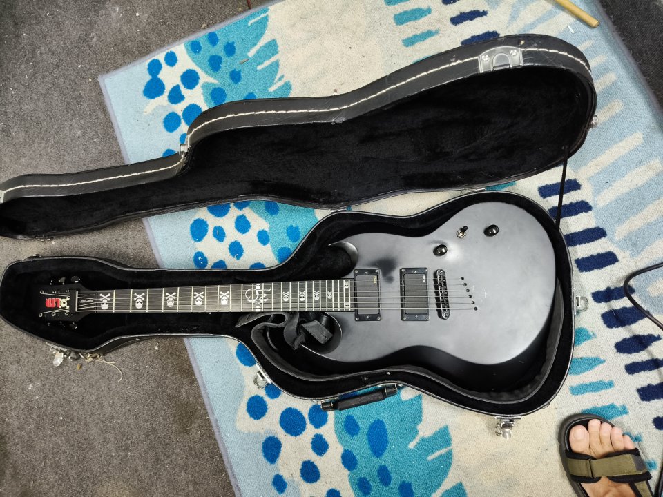 GUIITARRA ESP LTD Viper-2005 30th Aniversario con funda dura de segunda mano · Foto 10 de 10 · León · 400 €