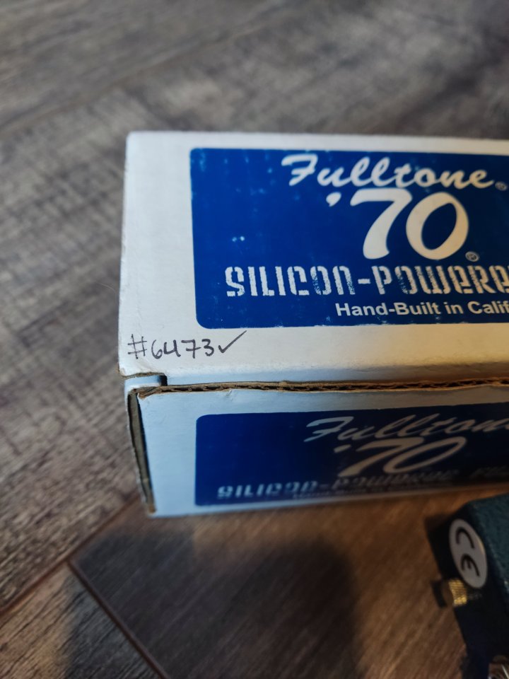 Fulltone 70 fuzz de segunda mano · Foto 4 de 4 · Madrid · 145 €