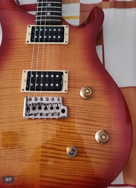 PRS SE Korea con mejoras de segunda mano · Foto 2 de 6 · Málaga · 1200 €