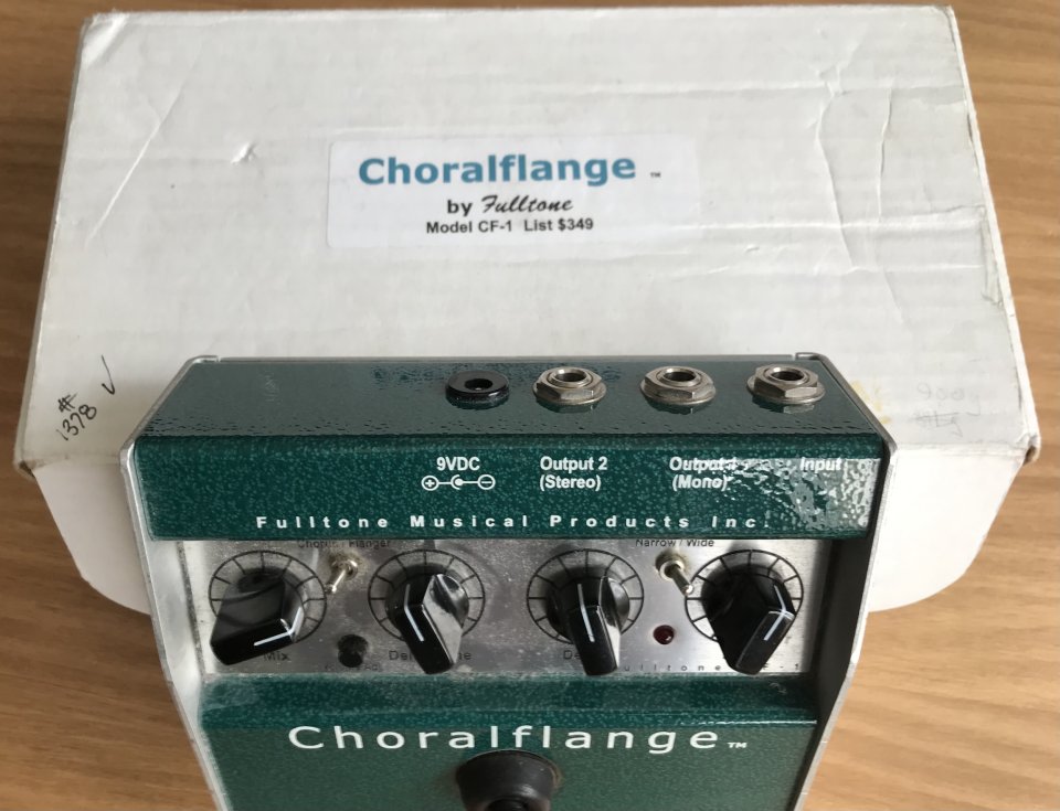 Fulltone Choralflange