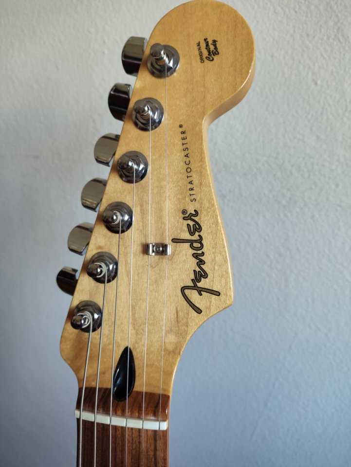 Fender Stratocaster 75th Anniversary MIM 2021