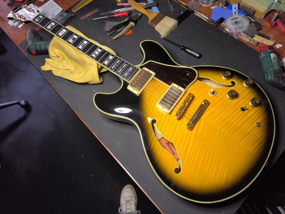 Ibanez A200 made in japan