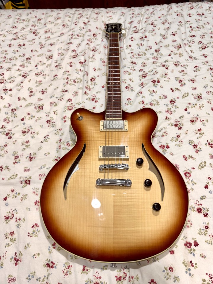 Höfner Verythin CT Deluxe Special SB de segunda mano · Foto 1 de 10 · SC Tenerife · 410 €