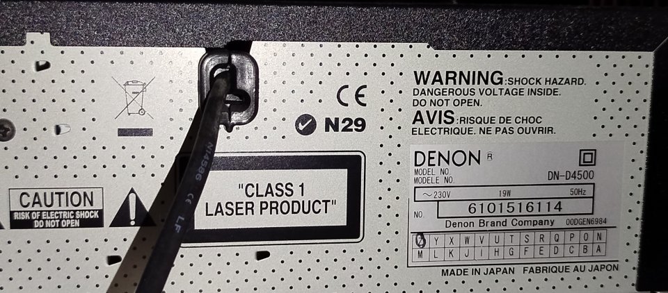 Denon DN-D4500 – Reproductor profesional doble CD/MP3 para DJ – Completo de segunda mano · Foto 7 de 8 · Illes Balears · 200 €
