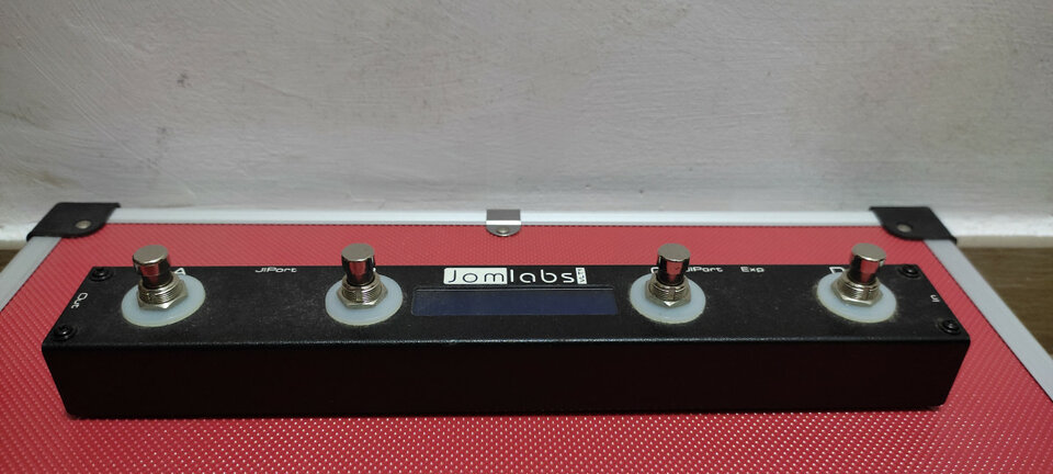 pedalera controladora midi Jomlabs Vlt1 - envío incluido