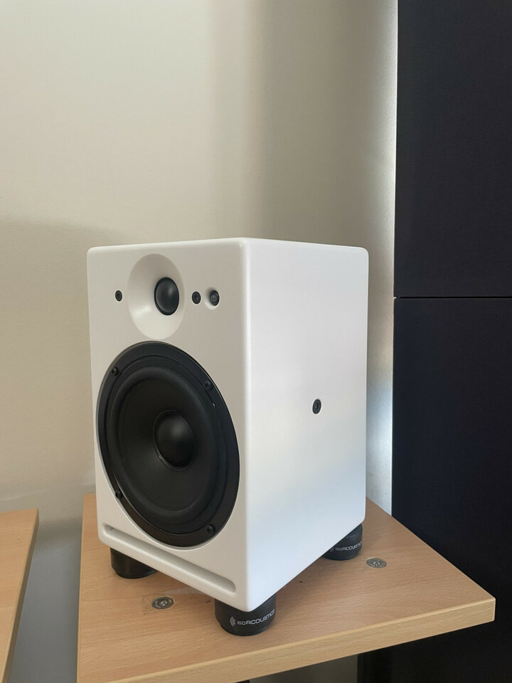 PSI Audio A14-M Studio Pure White
