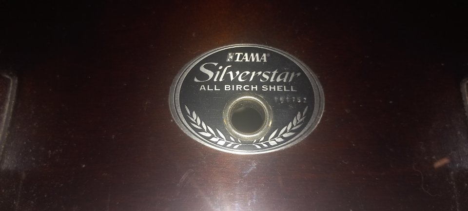 Tama Silverstar + platos Meinl HCS