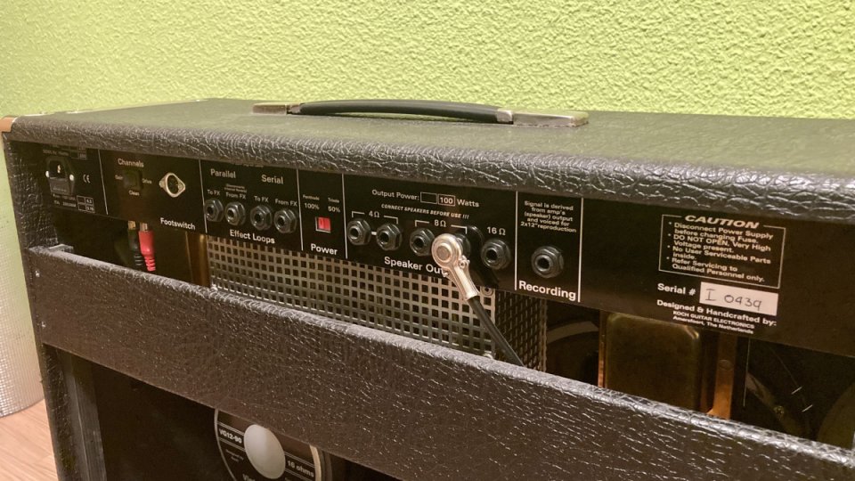 Amplificador Koch Multitone Combo 100W