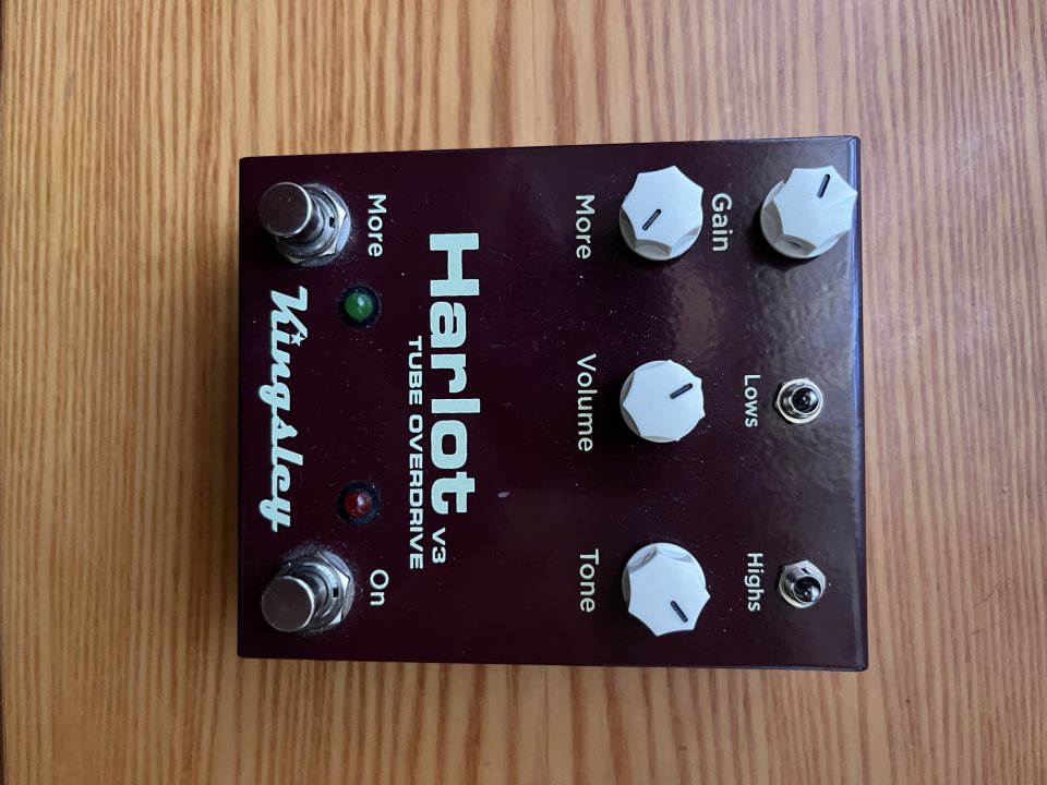 Kingsley Harlot v3 minty