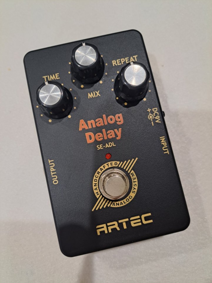 Delay Analógico ARTEC SE-ADL.
