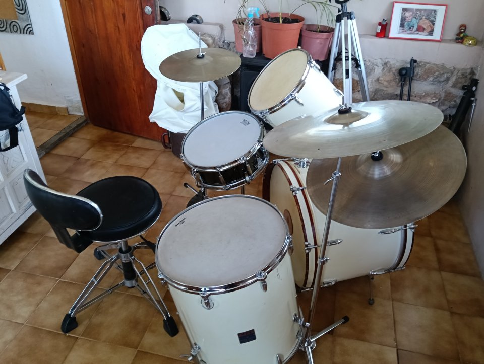 Vendo kit de bateria