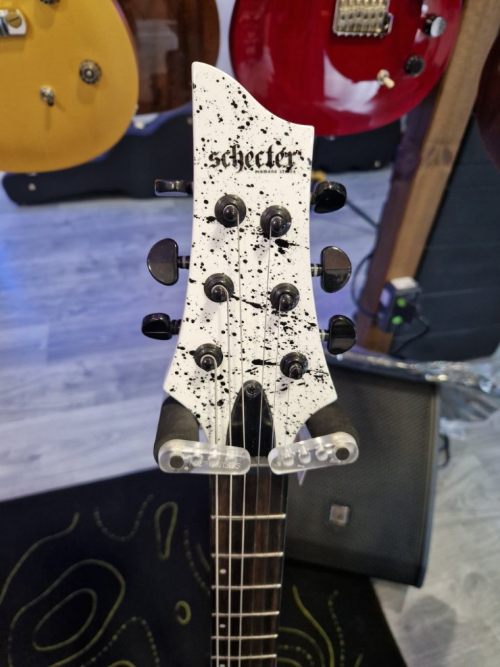 Schecter C1 Ink Bomb Limited Edition