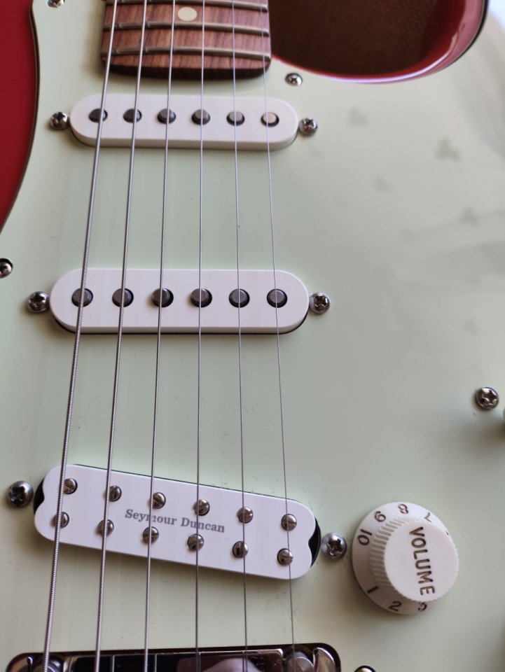 Fender Stratocaster 75th Anniversary MIM 2021
