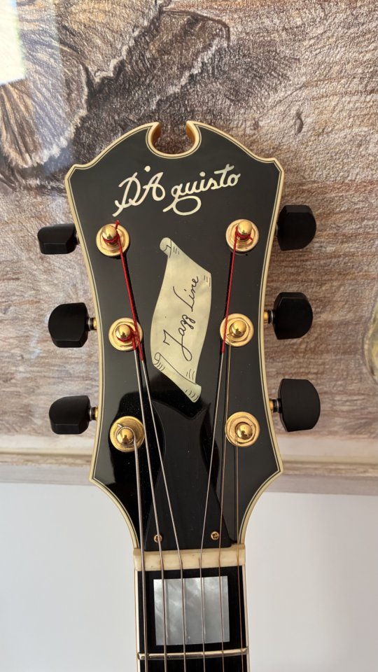 D'Aquisto Jazz Line de segunda mano · Foto 7 de 10 · Barcelona · 2200 €