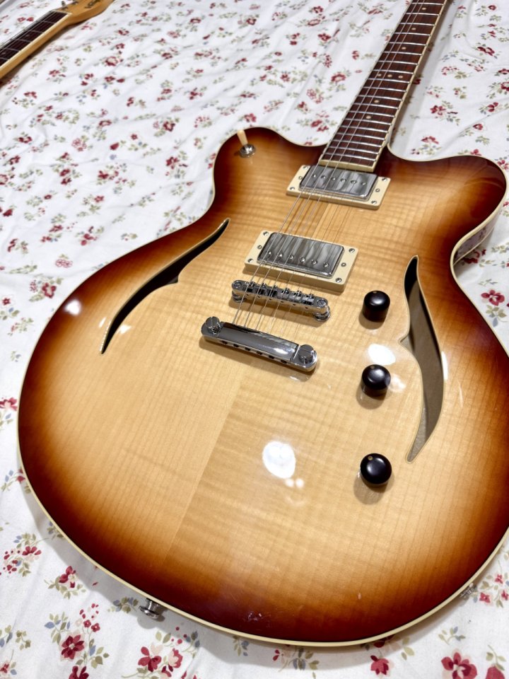 Höfner Verythin CT Deluxe Special SB de segunda mano · Foto 2 de 10 · SC Tenerife · 410 €