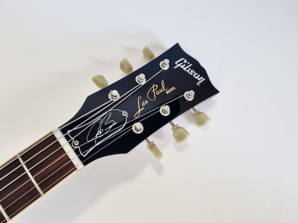 Gibson Les Paul Joe Bonamassa LTD 2016 Tomato Soup Burst de segunda mano · Foto 8 de 10 · Madrid