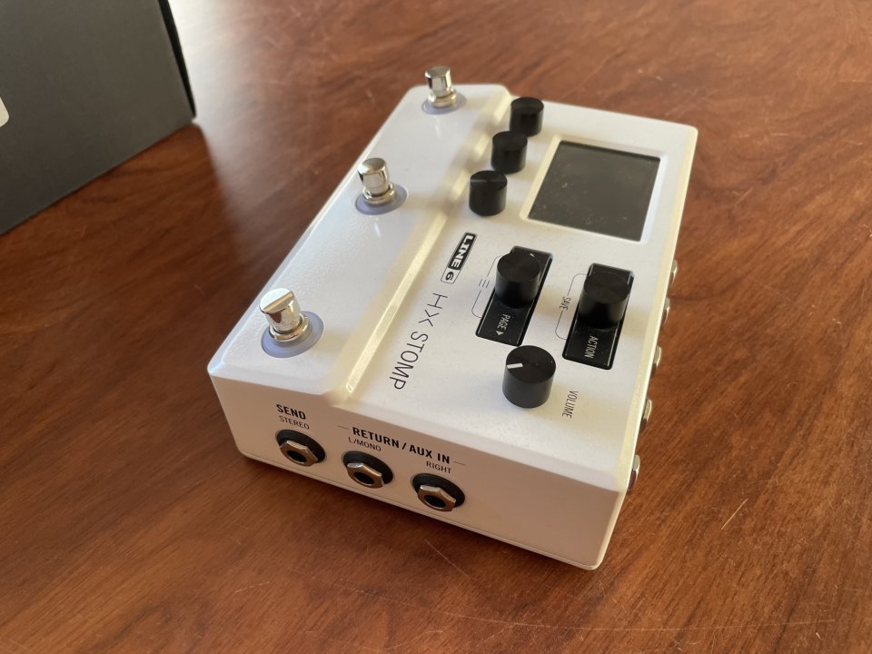 HX STOMP -WHITE EDITION de segunda mano · Foto 5 de 8 · La Rioja · 400 €