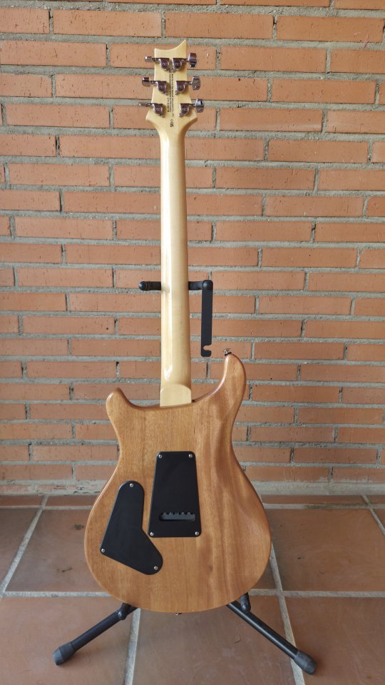 PRS SE Custom 24 Faded Blue (Azul) de segunda mano · Foto 4 de 10 · Guadalajara · 750 €