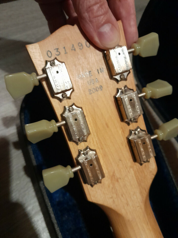 Gibson les Paul raw power. RESERVADA