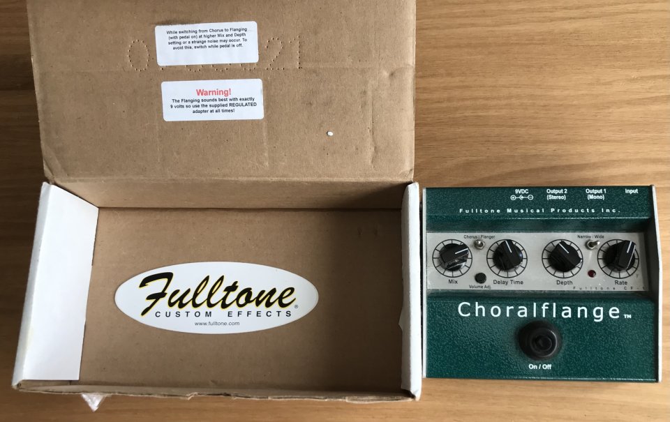 Fulltone Choralflange