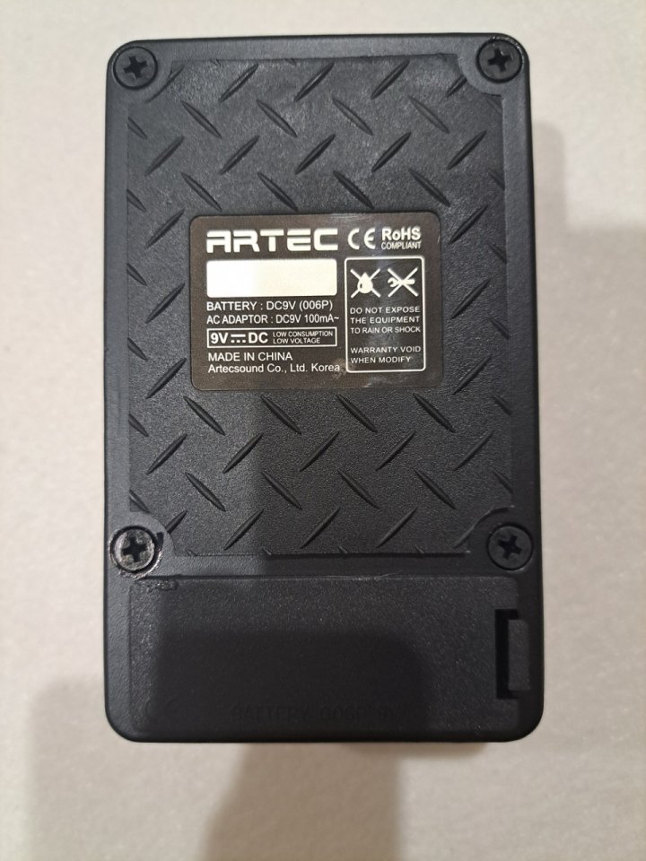 Delay Analógico ARTEC SE-ADL.