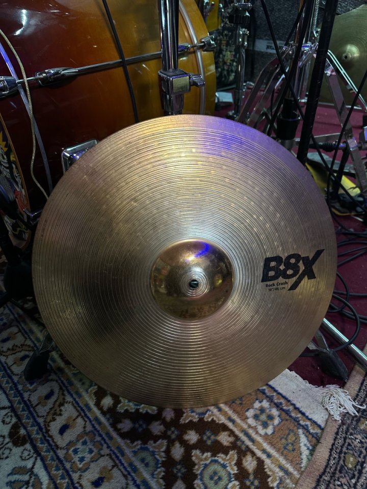 Sabian Rock Crash 18” B8X