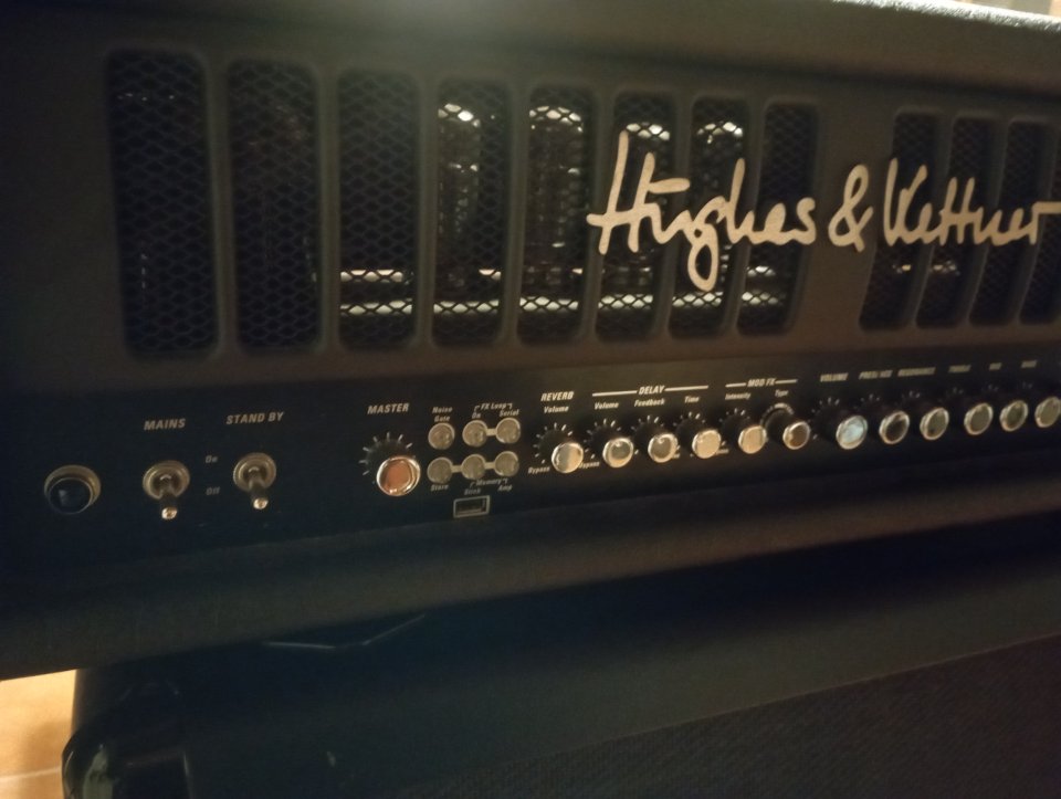 Cabezal Hughes&Kettner Coreblade