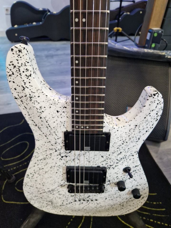 Schecter C1 Ink Bomb Limited Edition