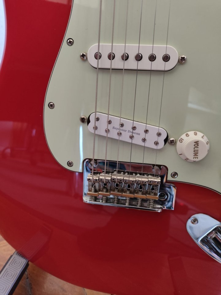 Fender Stratocaster 75th Anniversary MIM 2021