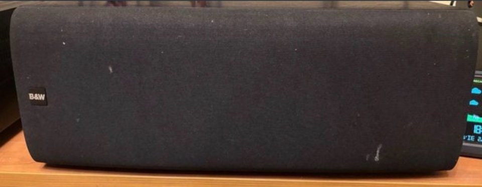 Altavoz central B&W LCR60 S3