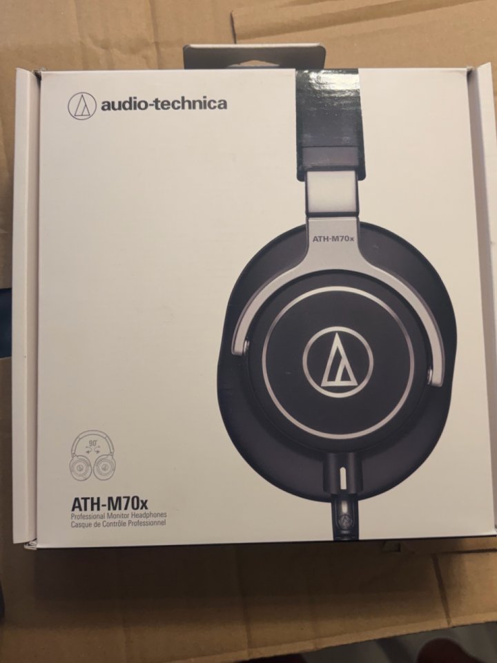 audio-technica ATH-M70x de segunda mano · Foto 7 de 8 · Barcelona · 180 €