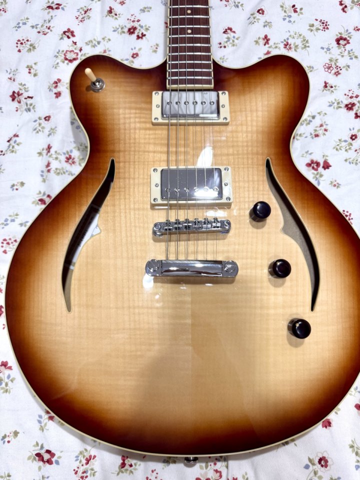 Höfner Verythin CT Deluxe Special SB de segunda mano · Foto 3 de 10 · SC Tenerife · 410 €