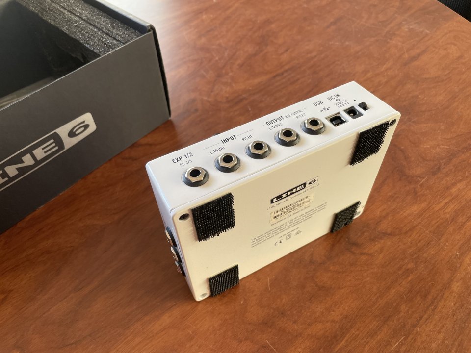 HX STOMP -WHITE EDITION de segunda mano · Foto 6 de 8 · La Rioja · 400 €