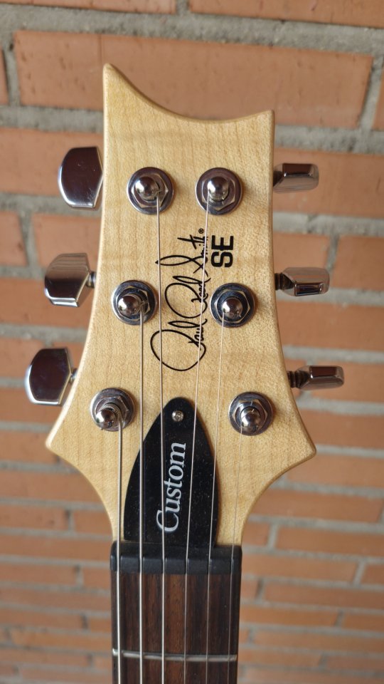PRS SE Custom 24 Faded Blue (Azul) de segunda mano · Foto 5 de 10 · Guadalajara · 750 €