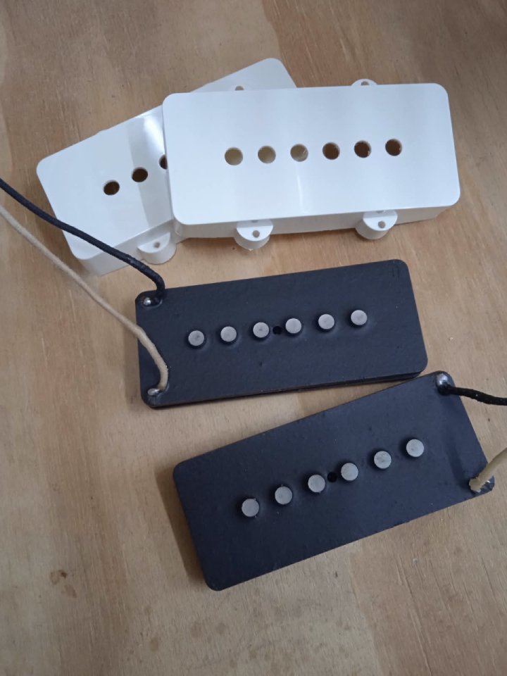 Jazzmaster 60s Miranda de Lucas de segunda mano · Foto 8 de 8 · Málaga · 2200 €