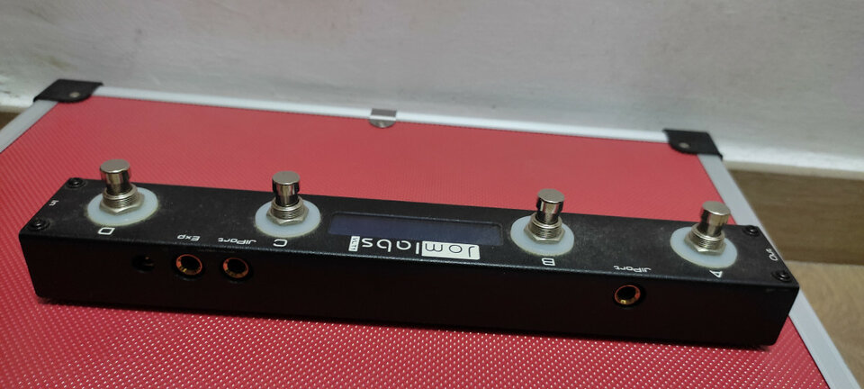 pedalera controladora midi Jomlabs Vlt1 - envío incluido