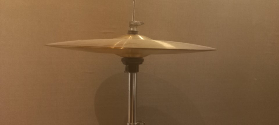 Hi Hat Heavy Paiste 15" Rock Edition 2002