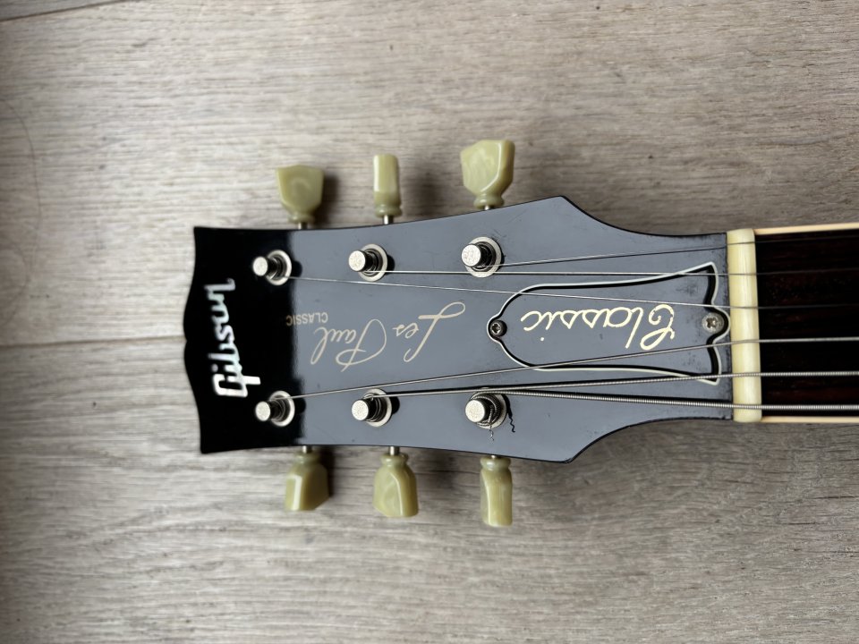 Gibson Les Paul Classic año 2002