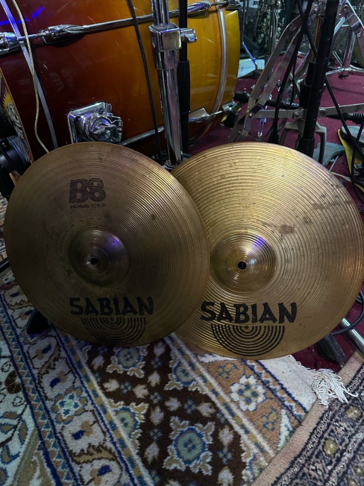 Sabian Hi-Hats 14” B8