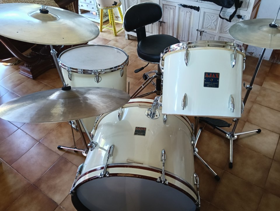 Vendo kit de bateria