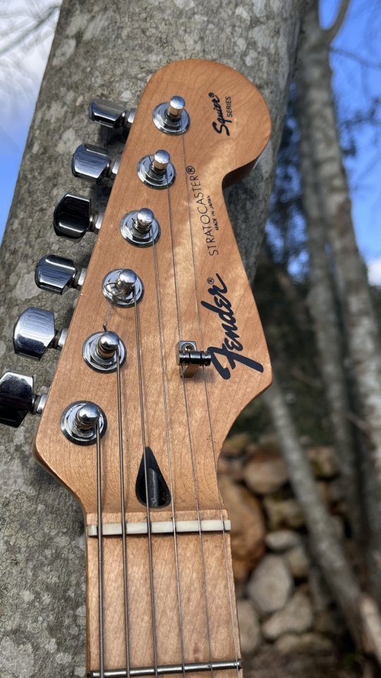 Fender Stratocaster Japón