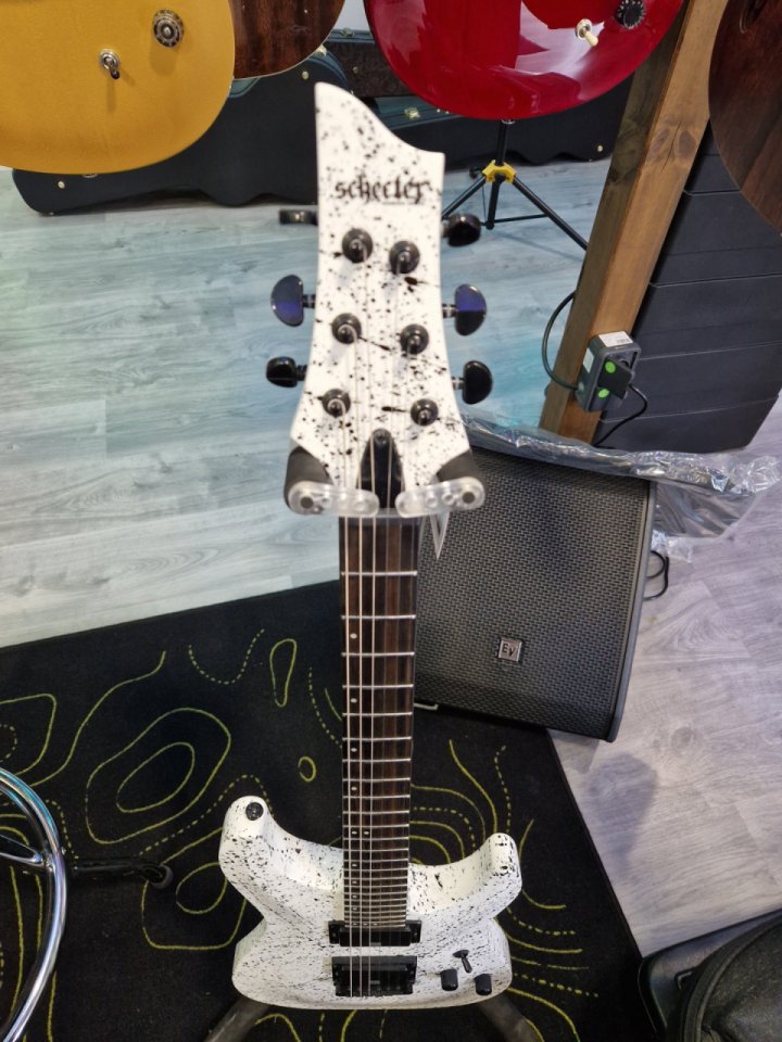 Schecter C1 Ink Bomb Limited Edition