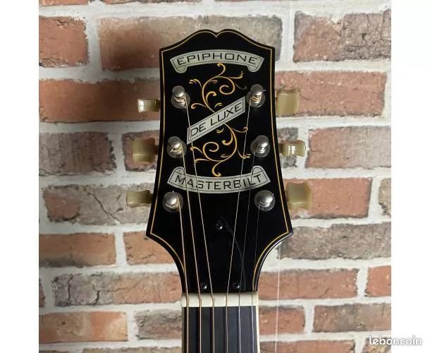 Epiphone Masterbilt Century Deluxe Guitarra de segunda mano · Foto 6 de 7 · Alicante · 690 €
