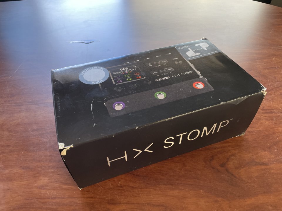 HX STOMP -WHITE EDITION de segunda mano · Foto 7 de 8 · La Rioja · 400 €