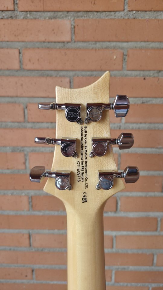 PRS SE Custom 24 Faded Blue (Azul) de segunda mano · Foto 6 de 10 · Guadalajara · 750 €