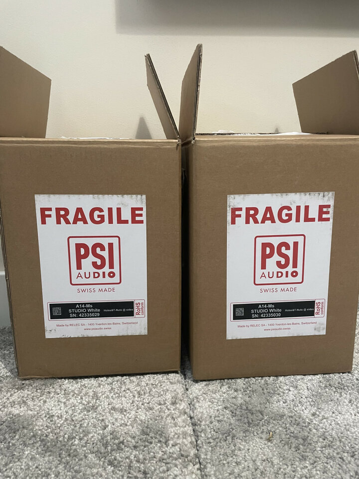 PSI Audio A14-M Studio Pure White