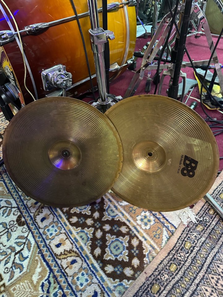 Sabian Hi-Hats 14” B8