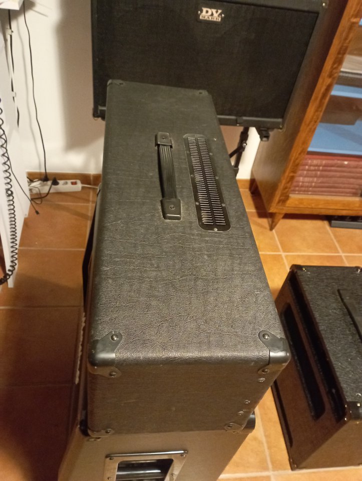 Cabezal Hughes&Kettner Coreblade