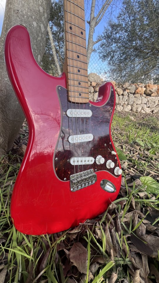 Fender Stratocaster Japón